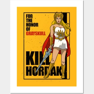 Kill Hordak Posters and Art